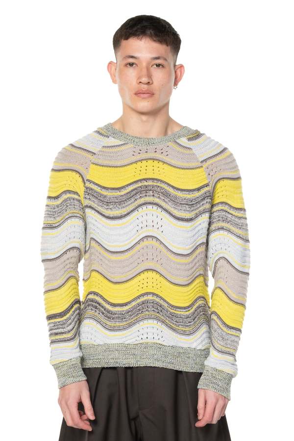 Vitelli Peacock Knit Sweater | Garmentory