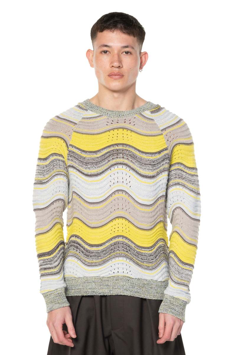 Vitelli Peacock Knit Sweater | Garmentory