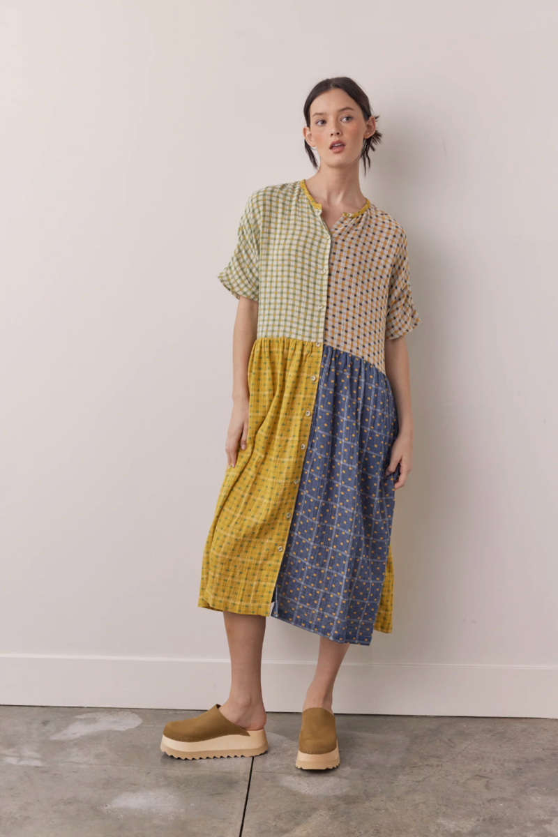 amente Patchwork Midi | Garmentory