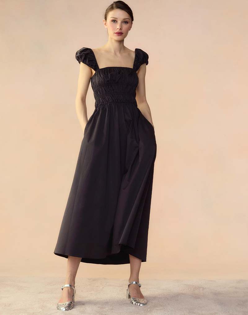 Cynthia Rowley Bodrum Back Tie Dress Cynthia Rowley Bodrum Back Tie Dress