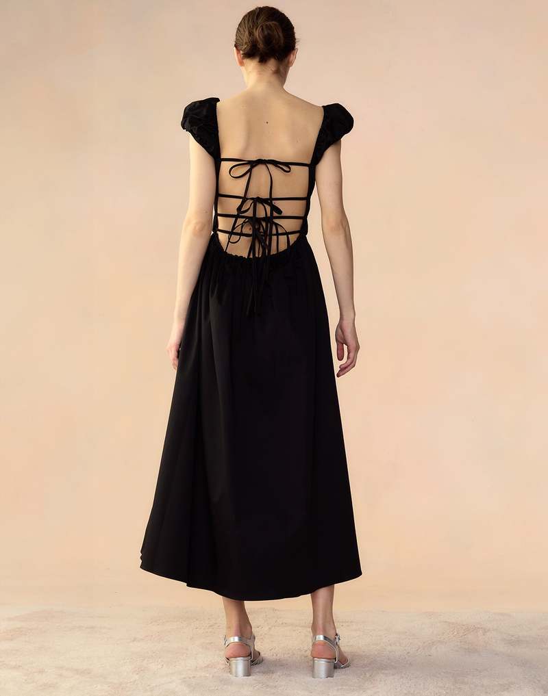 Cynthia Rowley Bodrum Back Tie Dress Cynthia Rowley Bodrum Back Tie Dress