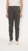 Album di Famiglia Pinstriped Slim Trouser - Antracite - Thumbnail 4