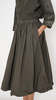 Album di Famiglia Pleated Long Skirt - Antracite - Thumbnail 6