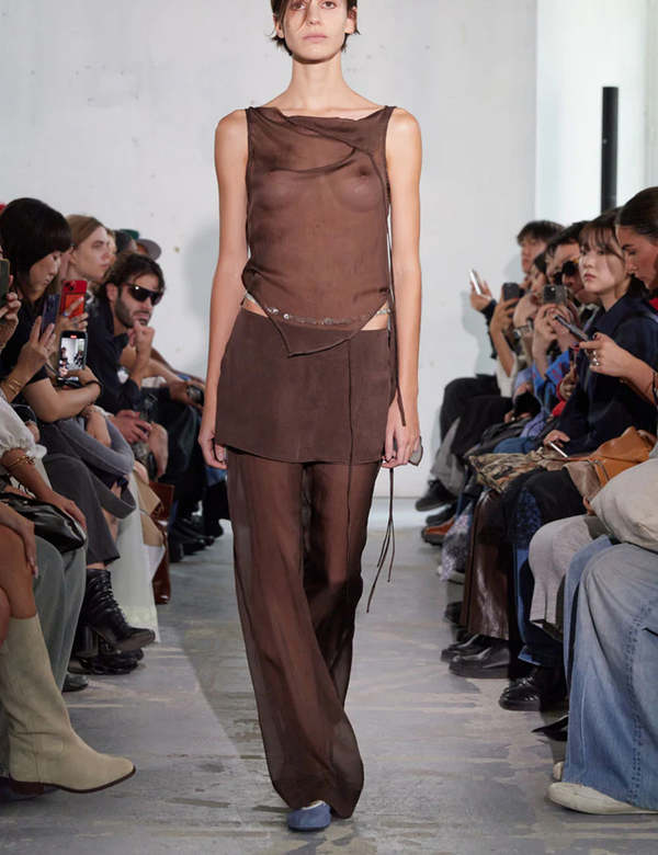 Paloma Wool Silk Archive Pants | Garmentory