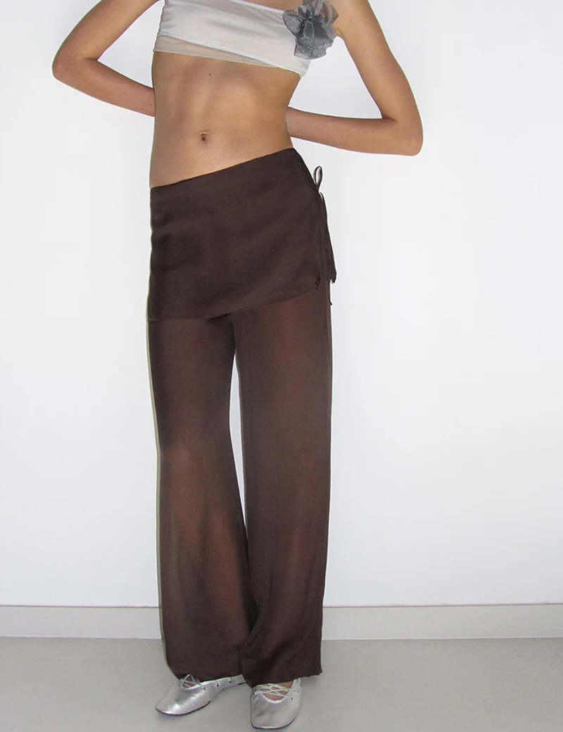 Paloma Wool Silk Archive Pants | Garmentory