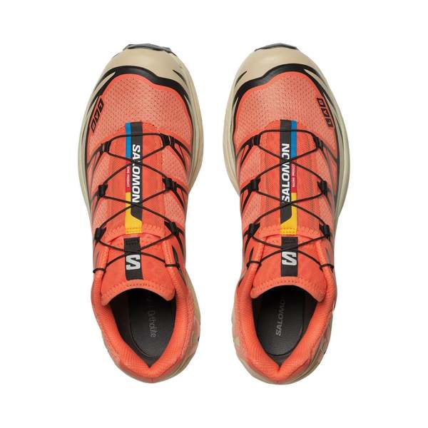 SALOMON XT-6 sneakers - LIVING CORAL/BLACK/CEMENT SALOMON XT-6 sneakers - LIVING CORAL/BLACK/CEMENT