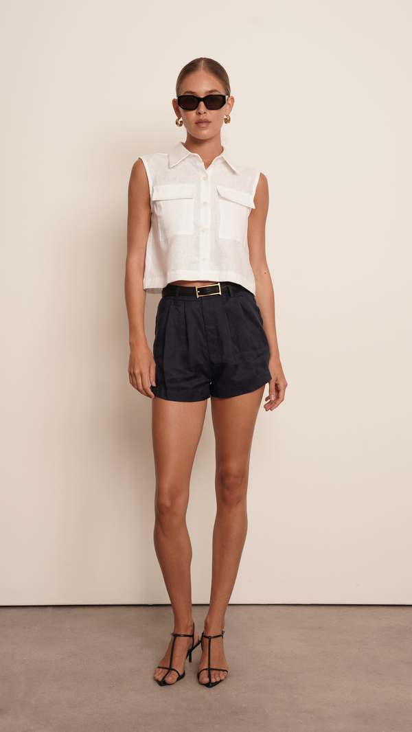 Parentezi Vale Top - White