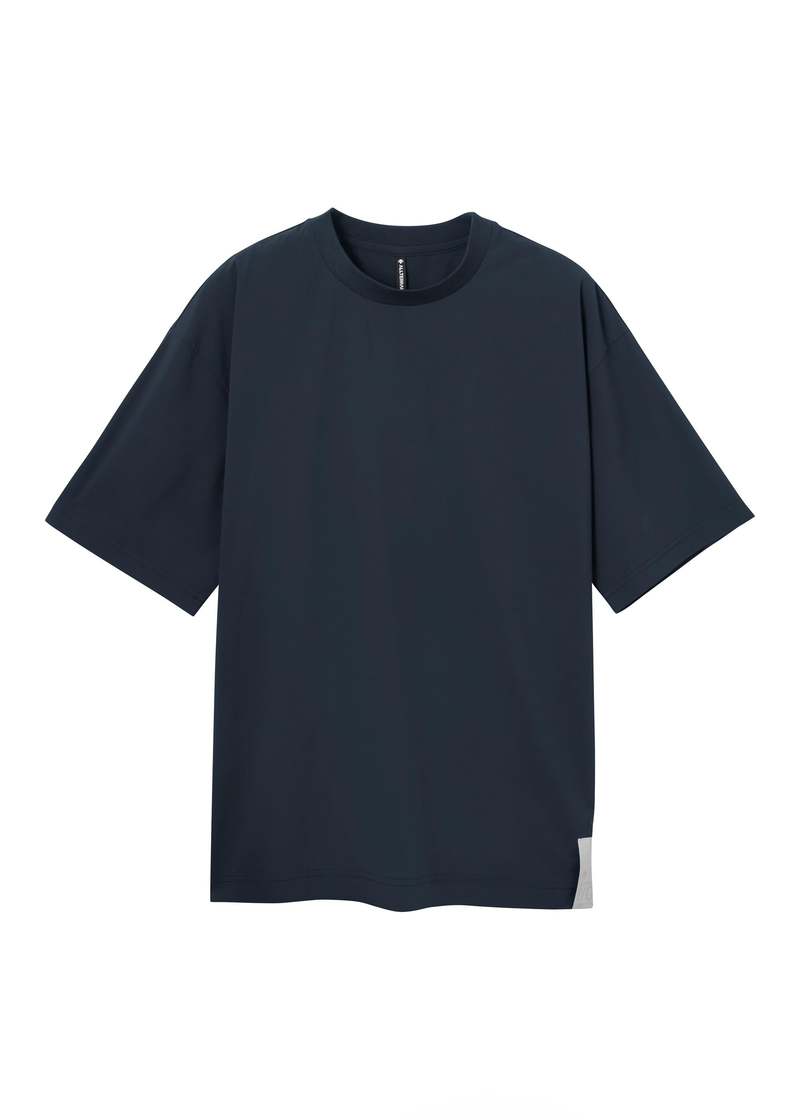 DESCENTE ALLTERRAIN Tech T-Shirt - Navy | Garmentory