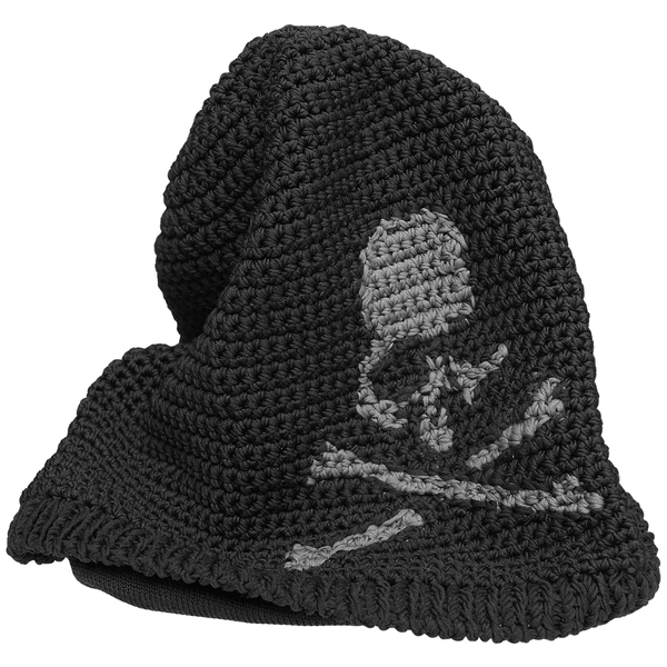 Mastermind WORLD Knitted hat black Garmentory