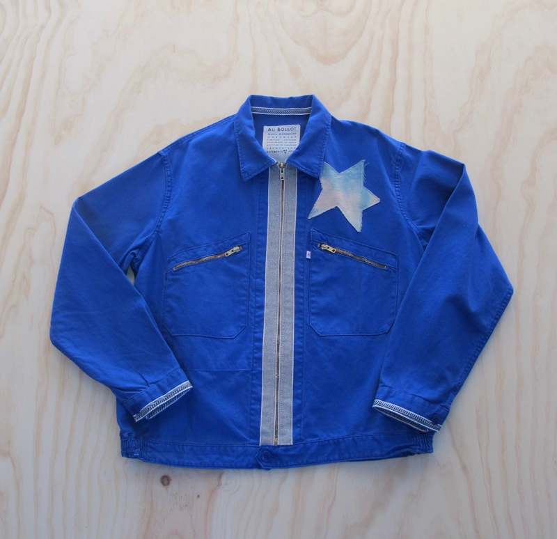 ジャケット・アウター 50s Rare Vintage 1pocket french work JKT 50s moleskin jacket french - Gem