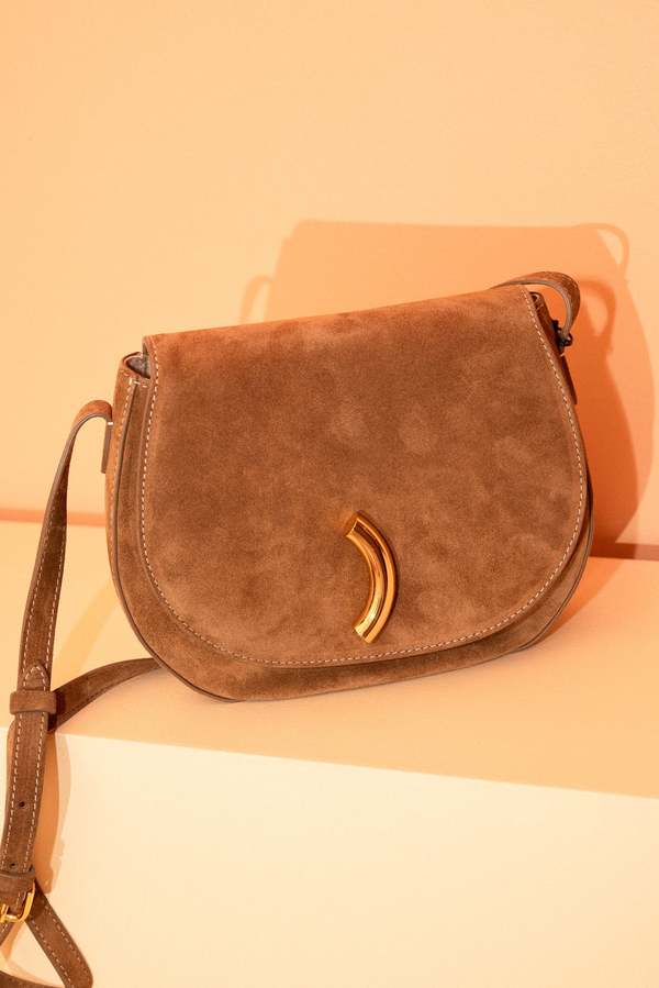 Little Liffner Maccheroni Saddle Bag - Black/Brown | Garmentory