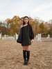 Arianne Elmy Good Luck Good Luck Dress - All Black - Thumbnail 2