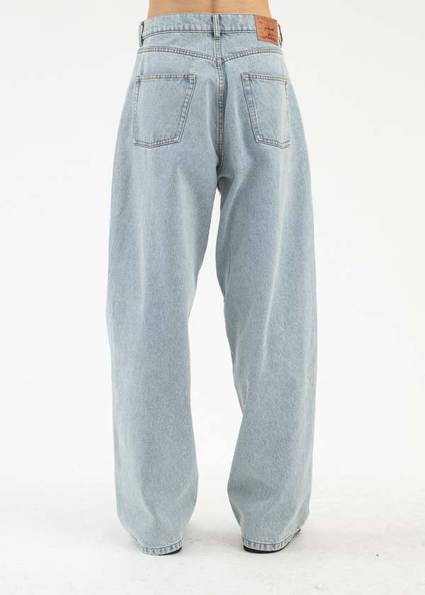 Y/project Evergreen Paris' Best Patch Jeans - Ice Blue | Garmentory