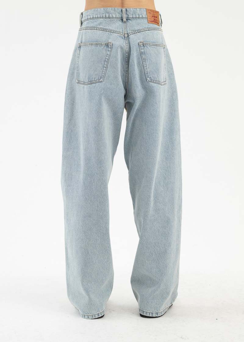 Y/project Evergreen Paris' Best Patch Jeans - Ice Blue