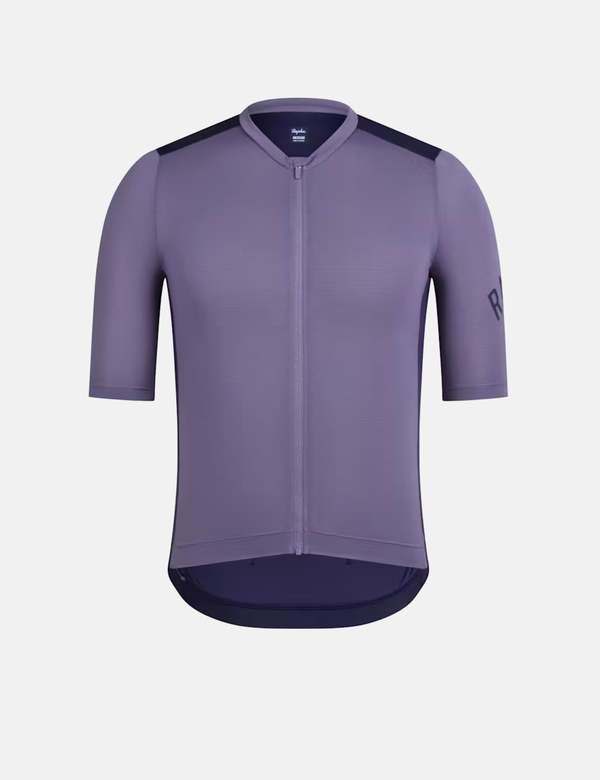 Rapha Pro Team Jersey - Dusted Lilac/Navy Purple | Garmentory