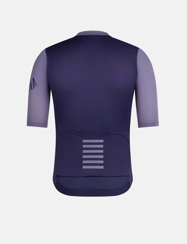 Rapha Pro Team Jersey - Dusted Lilac/Navy Purple | Garmentory