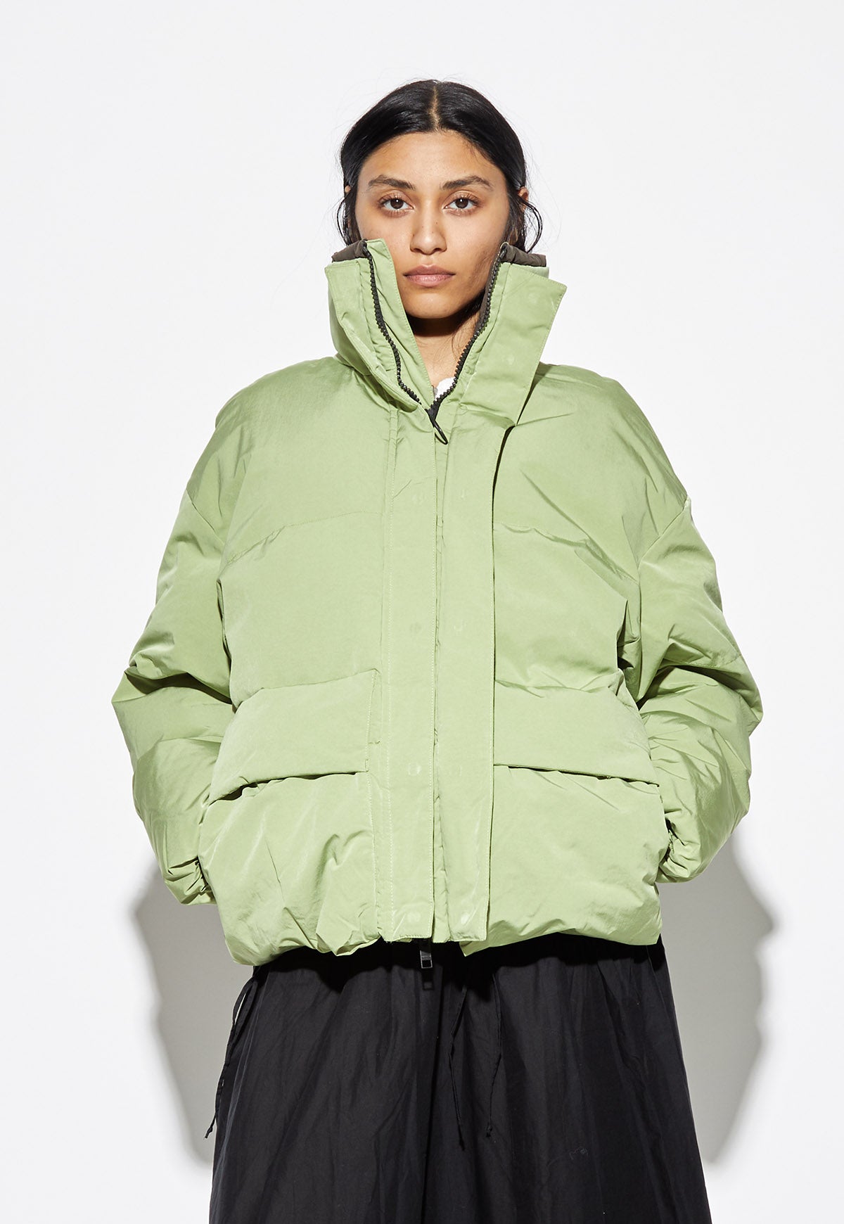 Embassy of Bricks & Logs Unisex Oak Harbor Jacket - Moss | Garmentory