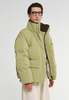 Embassy of Bricks & Logs Unisex Oak Harbor Jacket - Moss - Thumbnail 7