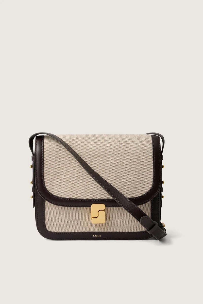 Soeur 上質な革製バッグ SAC BELLISSIMA MAXI Soeur Official Website - Last Chance up to 50% off