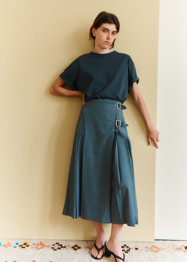 Caramel SHORT SLEEVE T-SHIRT - CHARCOAL