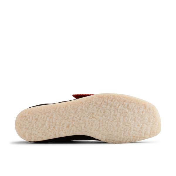 Clarks Civilist Wallabee shoes - Black Embossed Suede
