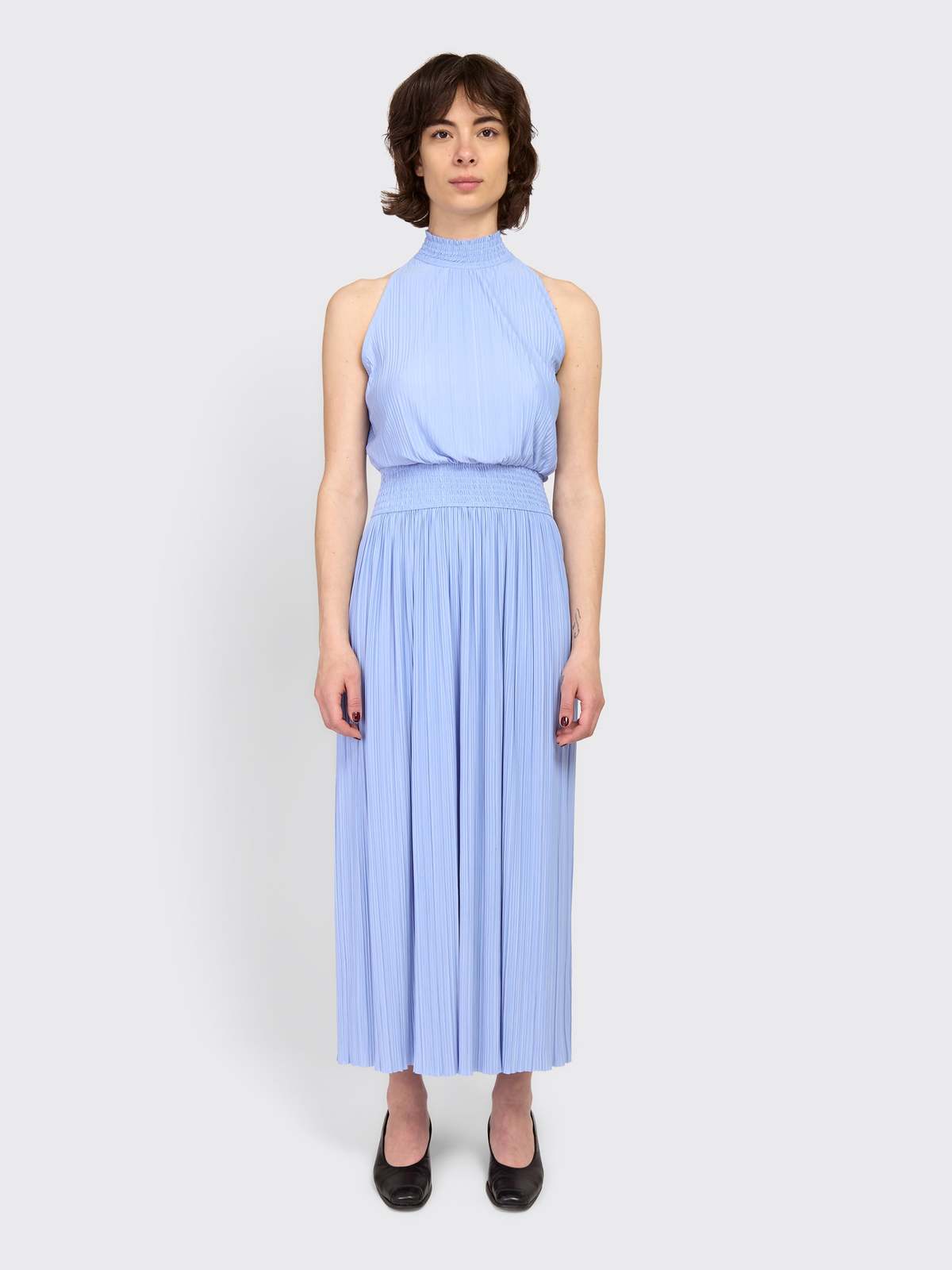 blue heron dress Marie Oliver Dixon Dress