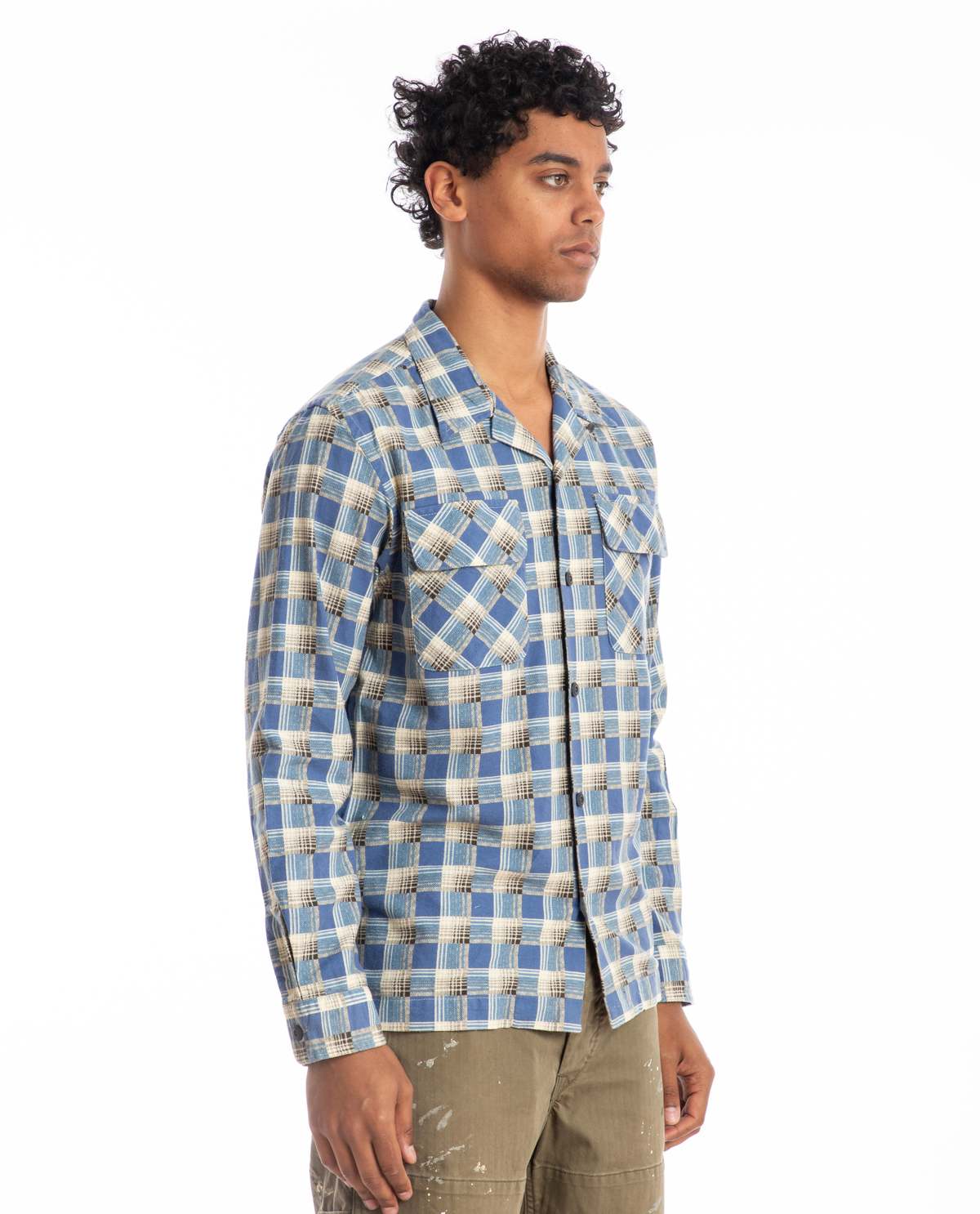 RRL Craftsman Print Workshirt | Garmentory