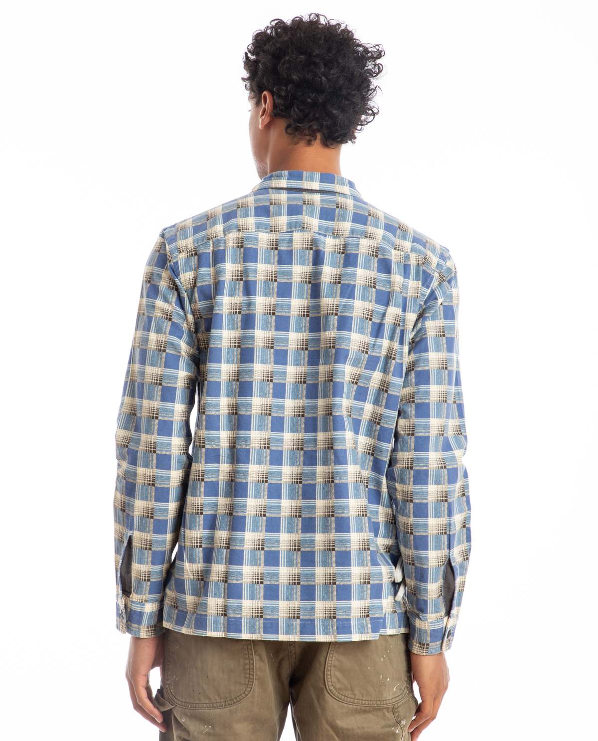 RRL Craftsman Print Workshirt | Garmentory