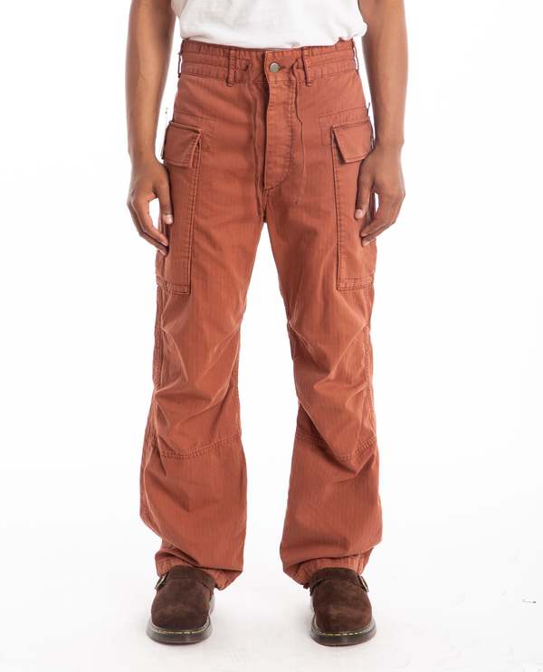 新品　未使用 RRL infantry cargo pants 31x30 RRL Infantry Cargo Pant - Brick | Garmentory