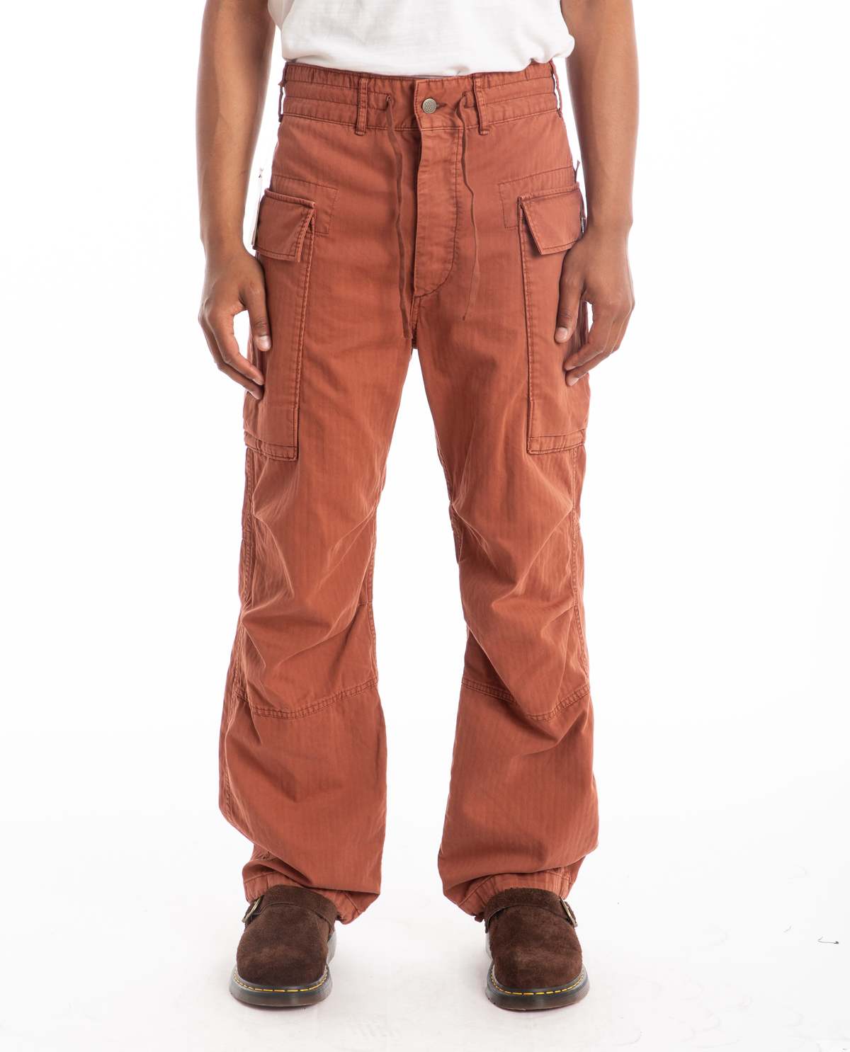 新品　未使用 RRL infantry cargo pants 31x30 RRL Infantry Cargo Pant - Brick | Garmentory