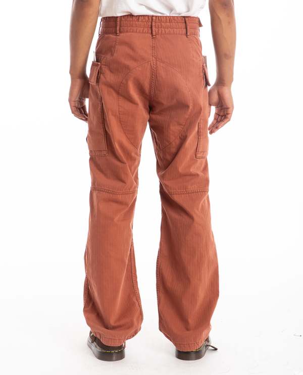 RRL Infantry Cargo Pant - Brick | Garmentory