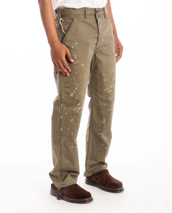 RRL N3 Carpenter Pant - Olive | Garmentory