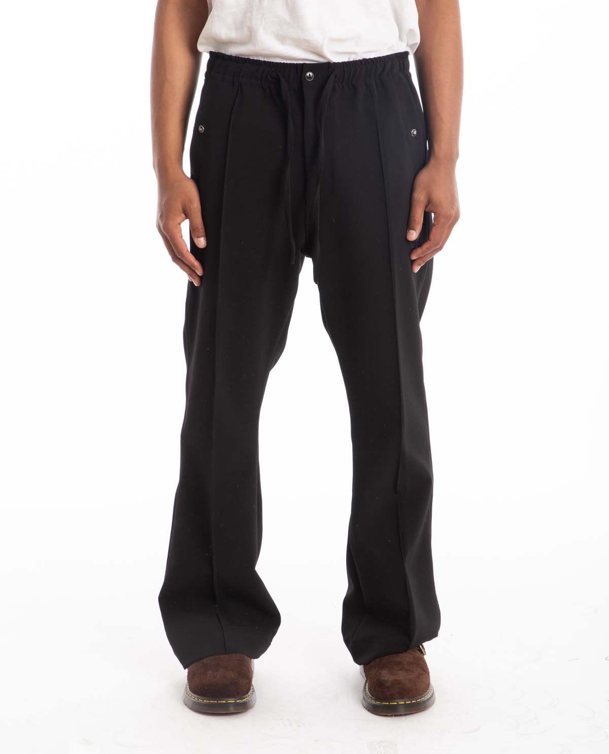 Needles Piping Cowboy Pant - Black | Garmentory
