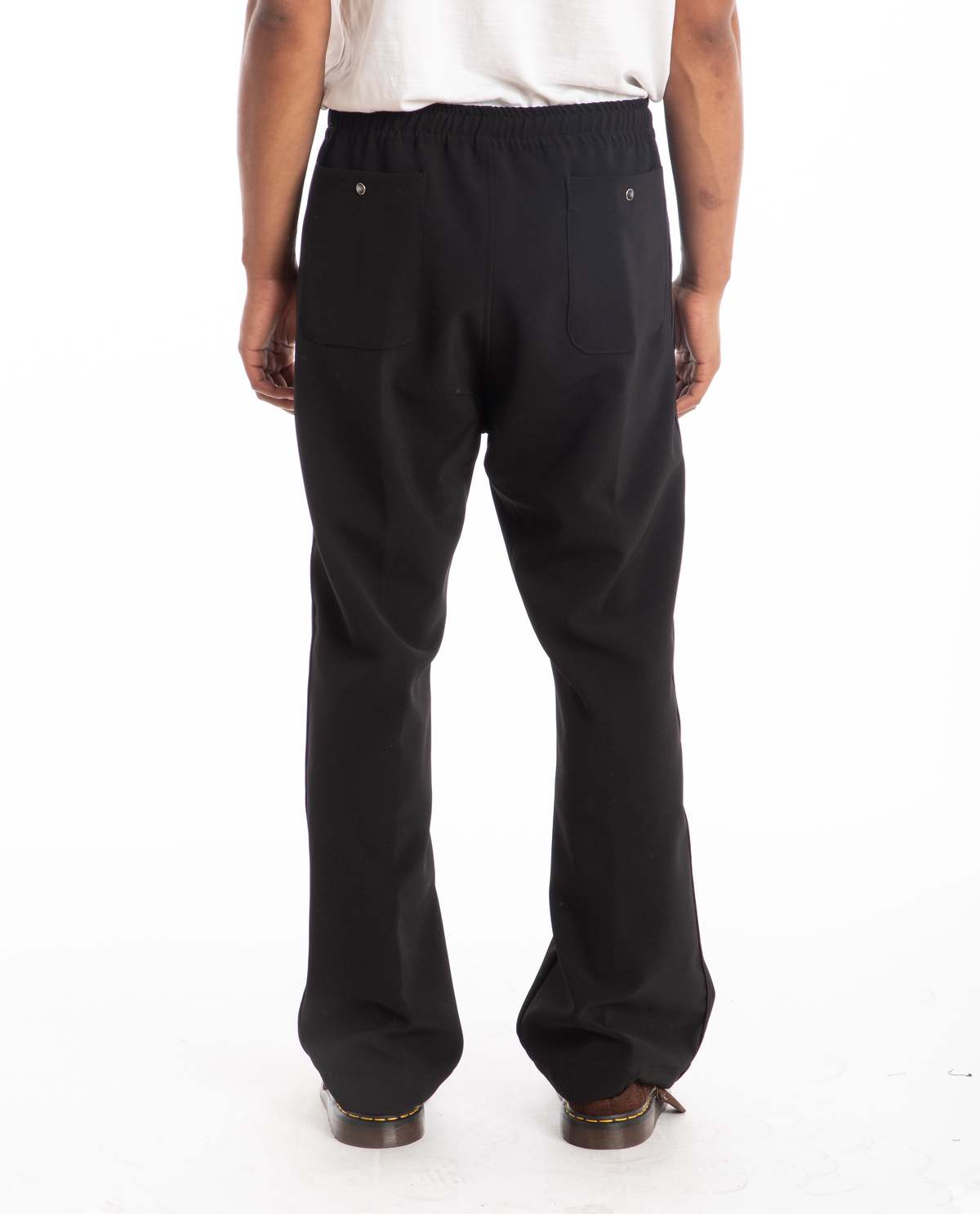Needles Piping Cowboy Pant - Black | Garmentory