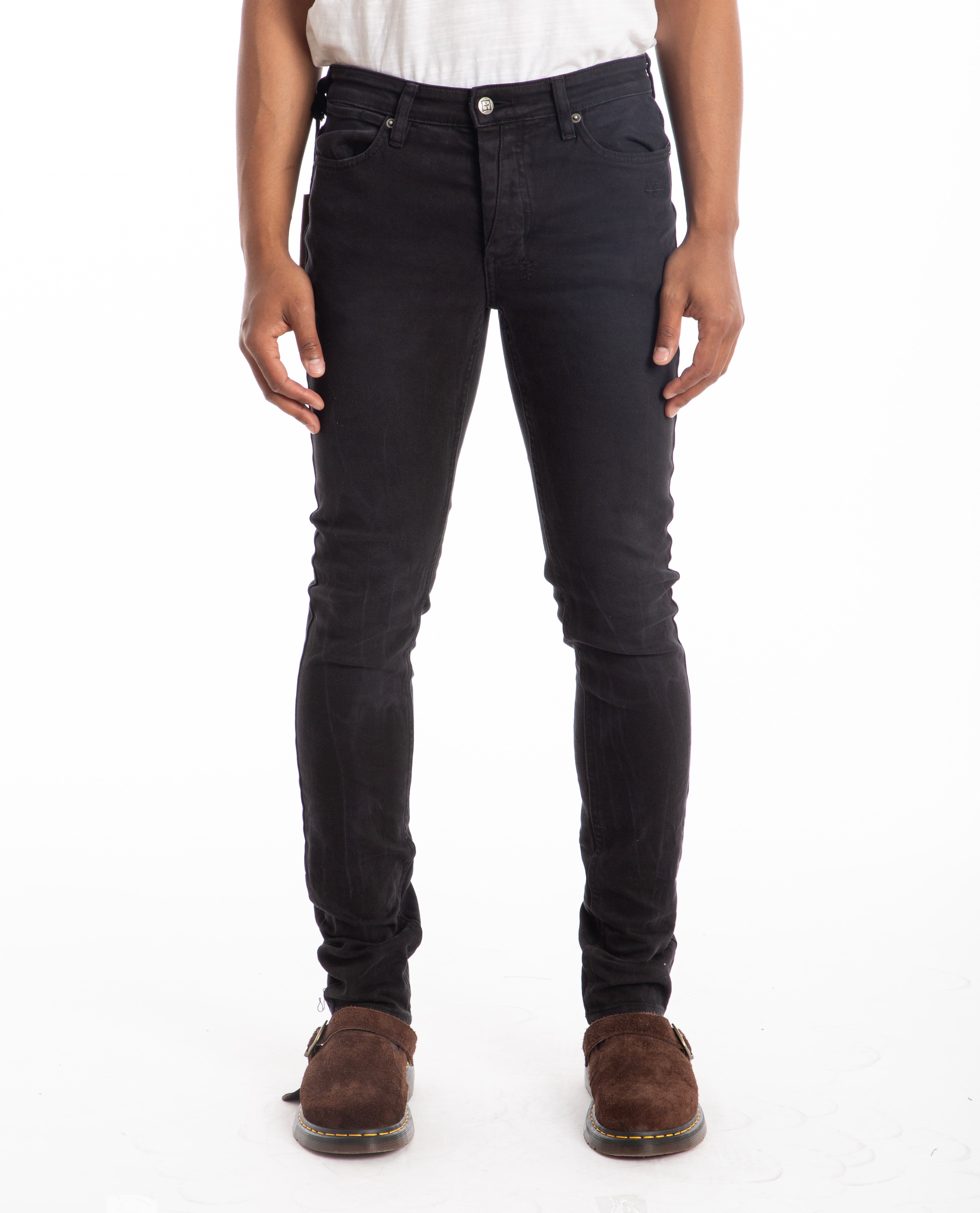Ksubi Van Winkle Ghosted 1999 Jeans - Black | Garmentory
