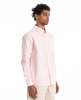 Knickerbocker American Rag Beefy Iconic Oxford Shirt - Pink - Thumbnail 3