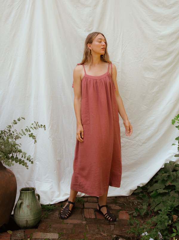 dusty red dress Dusty Red Dress