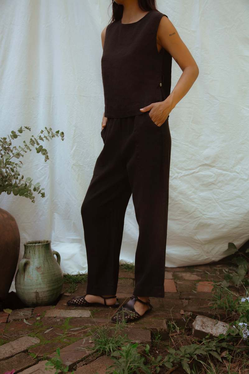 Olive Maya Pant