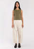 Micaela Greg Boucle Rib Vest - Ivy - Thumbnail 2