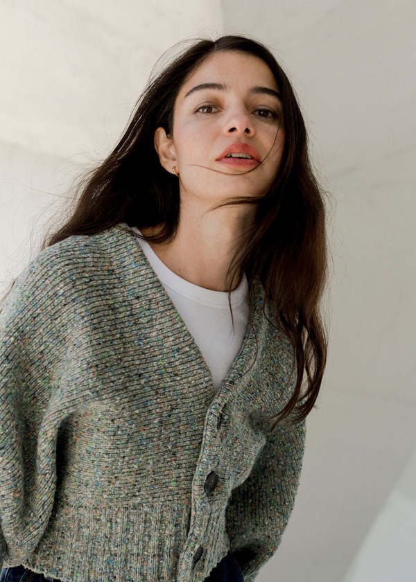 Rachel Comey Fika Cardigan Green Garmentory