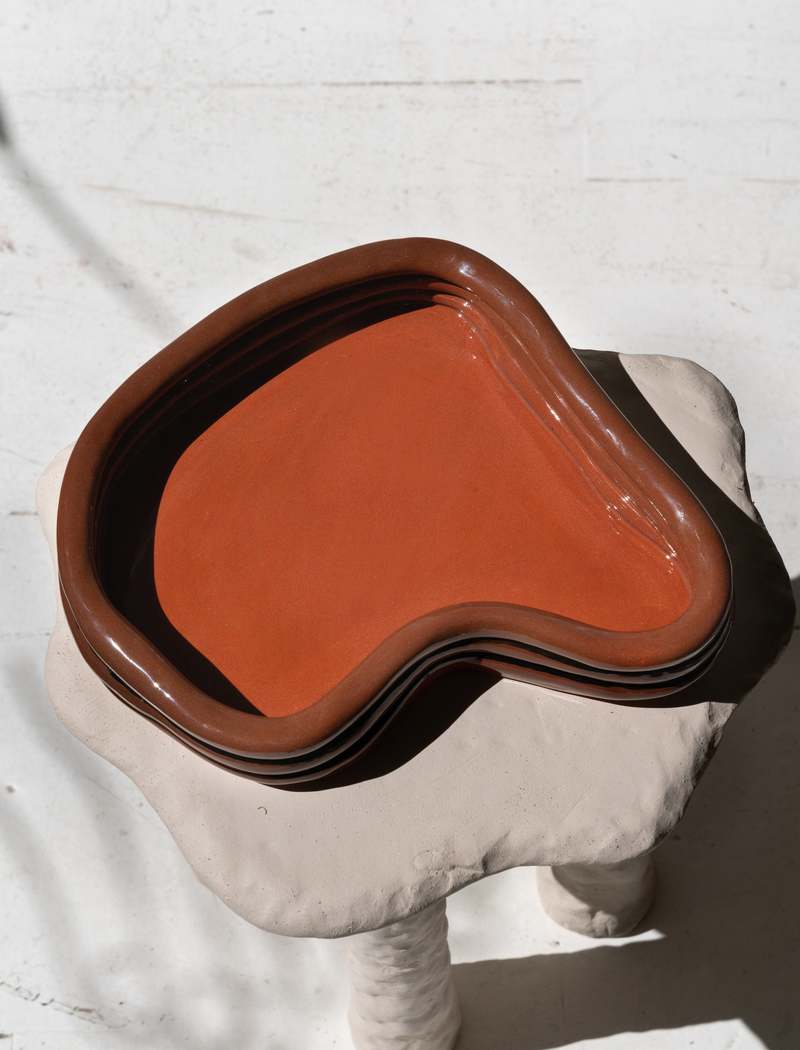 CristaSeya Anaphi Ceramic Plate 1