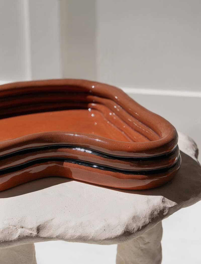 CristaSeya Anaphi Ceramic Plate 1