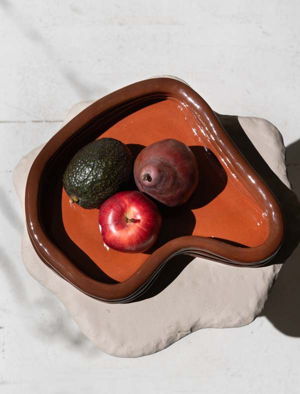 CristaSeya Anaphi Ceramic Plate 1