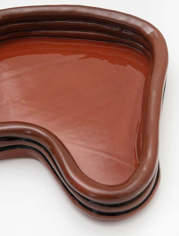 CristaSeya Anaphi Ceramic Plate 1