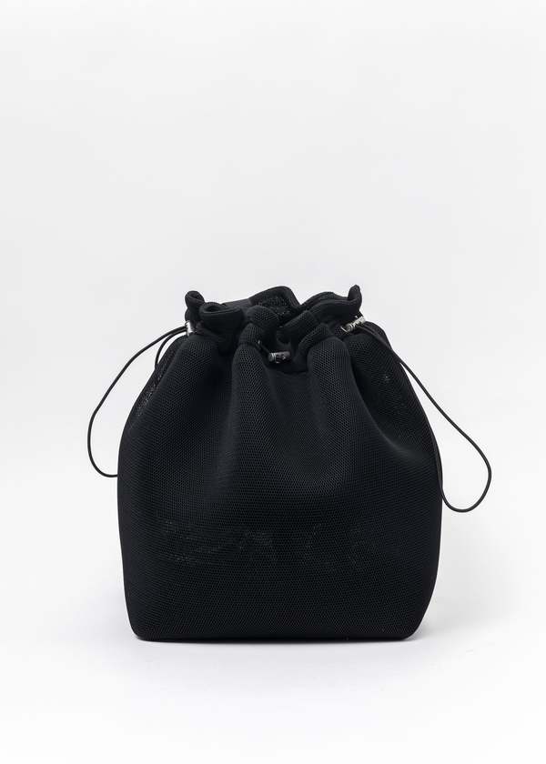 Omar Afridi FILTER MESH POUCH - BLACK | Garmentory