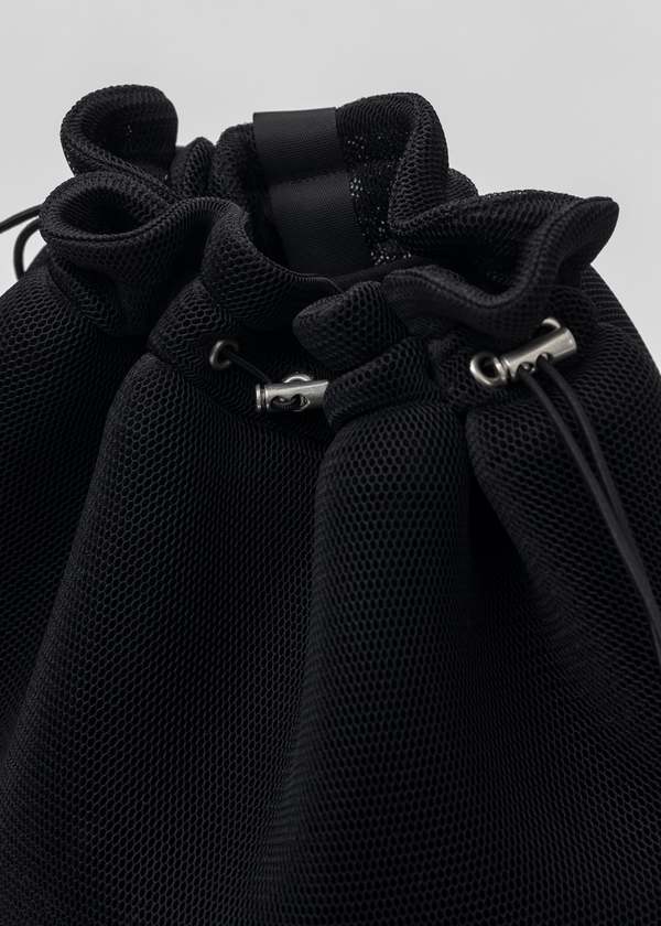 Omar Afridi FILTER MESH POUCH - BLACK | Garmentory