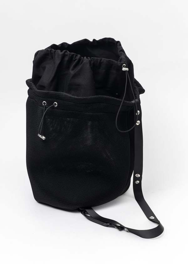 Omar Afridi FILTER MESH POUCH - BLACK | Garmentory