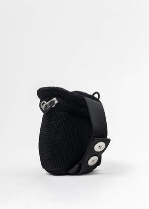 Omar Afridi FILTER MESH POUCH - BLACK | Garmentory