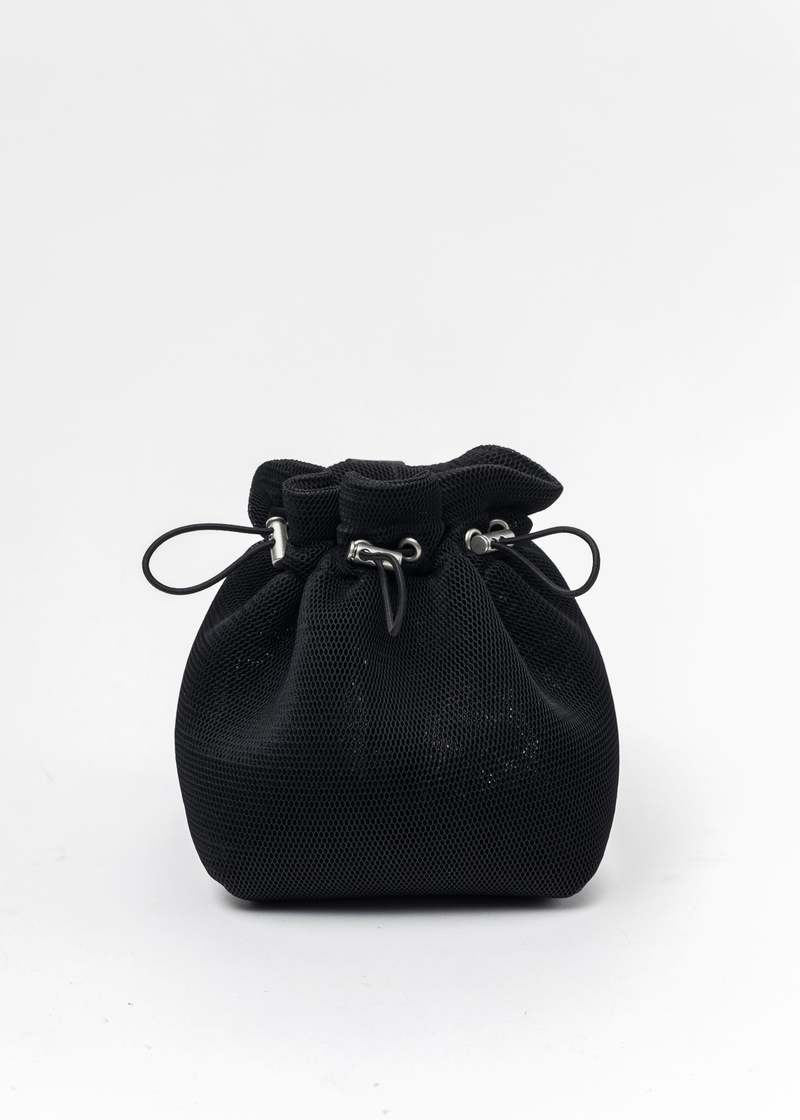 Omar Afridi FILTER MESH POUCH - BLACK | Garmentory