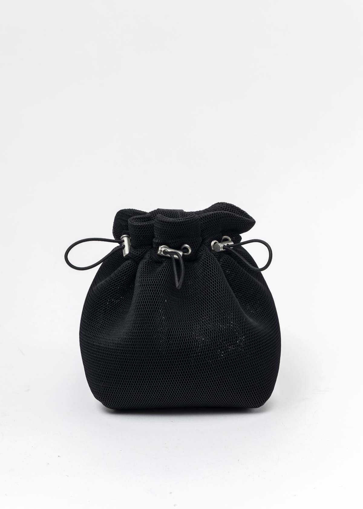 Omar Afridi FILTER MESH POUCH - BLACK | Garmentory